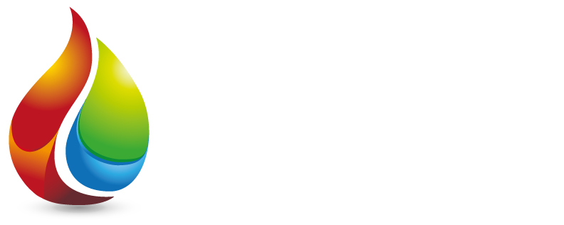 Rogovenko-HSB farbiges Symbol mit weisser Schrift